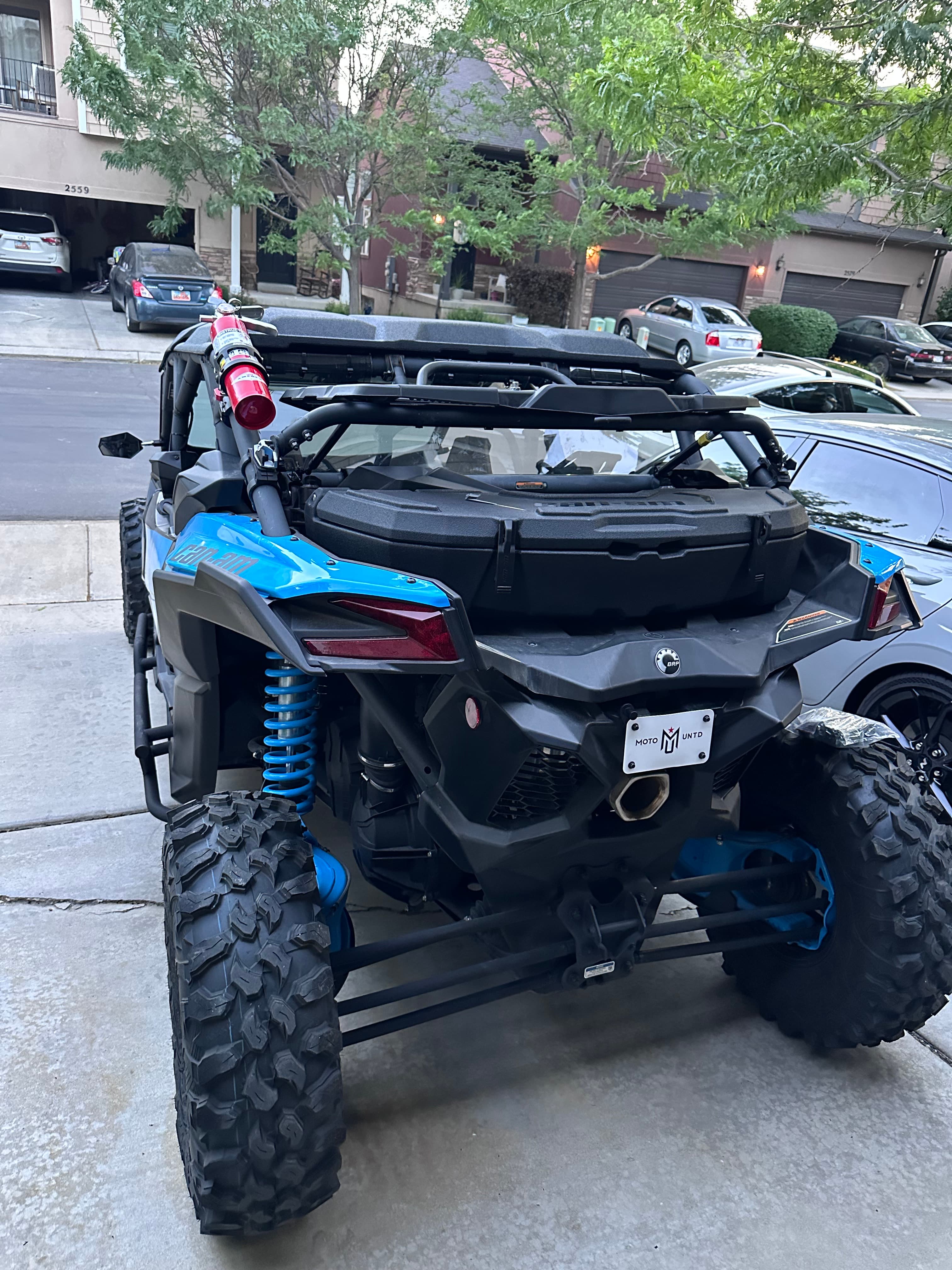 Can-Am Maverick Max X3 Turbo photo 4